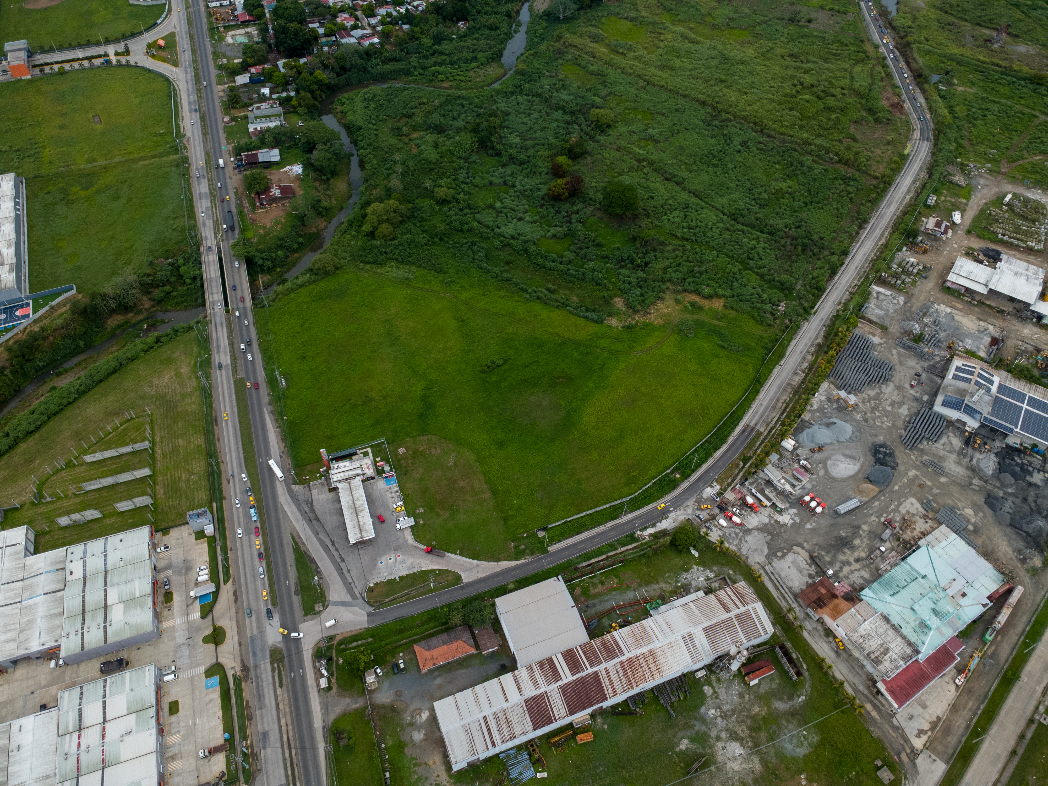 Terreno Panamericana — Vista aérea 1