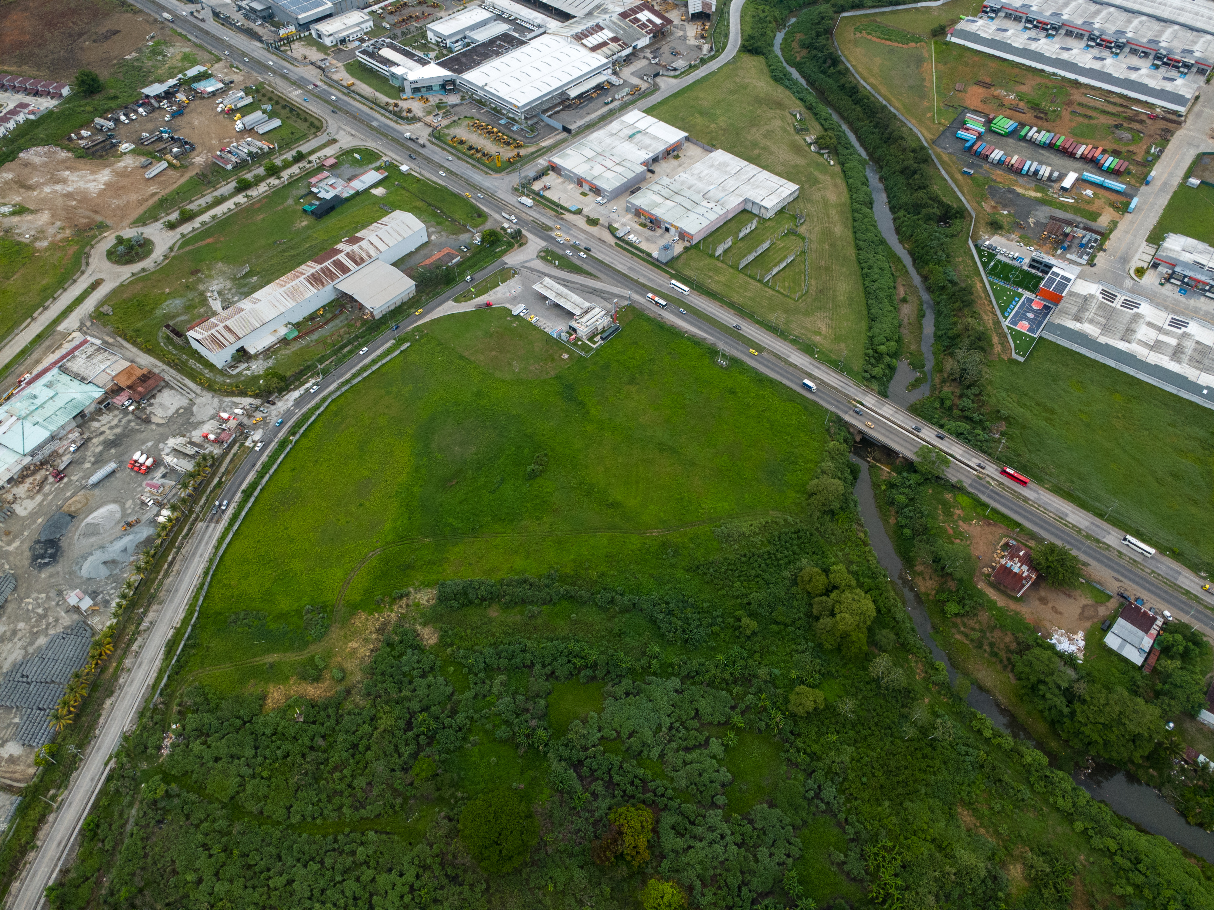 Terreno Panamericana — Vista aérea 2