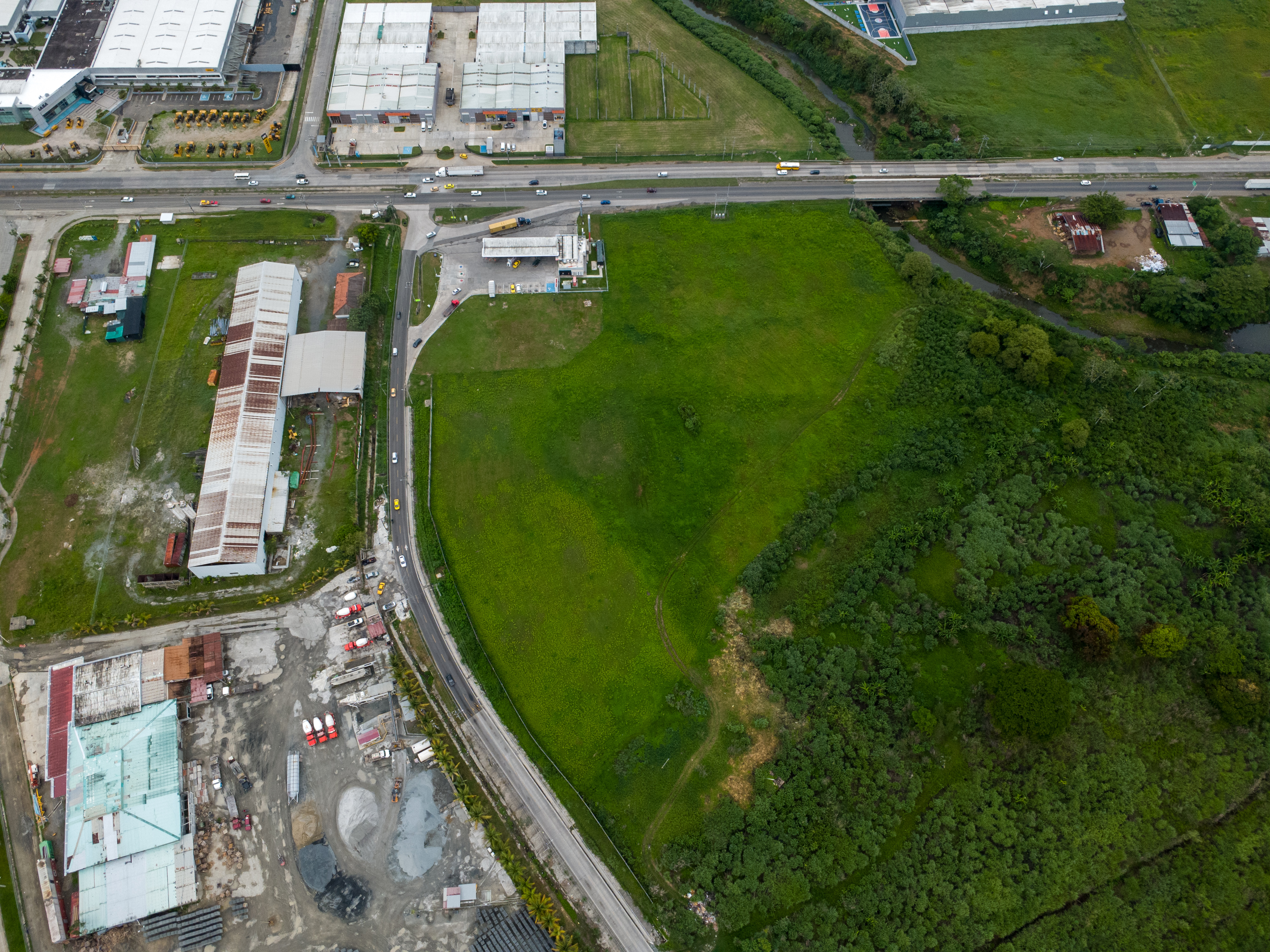 Terreno Panamericana — Vista aérea 3