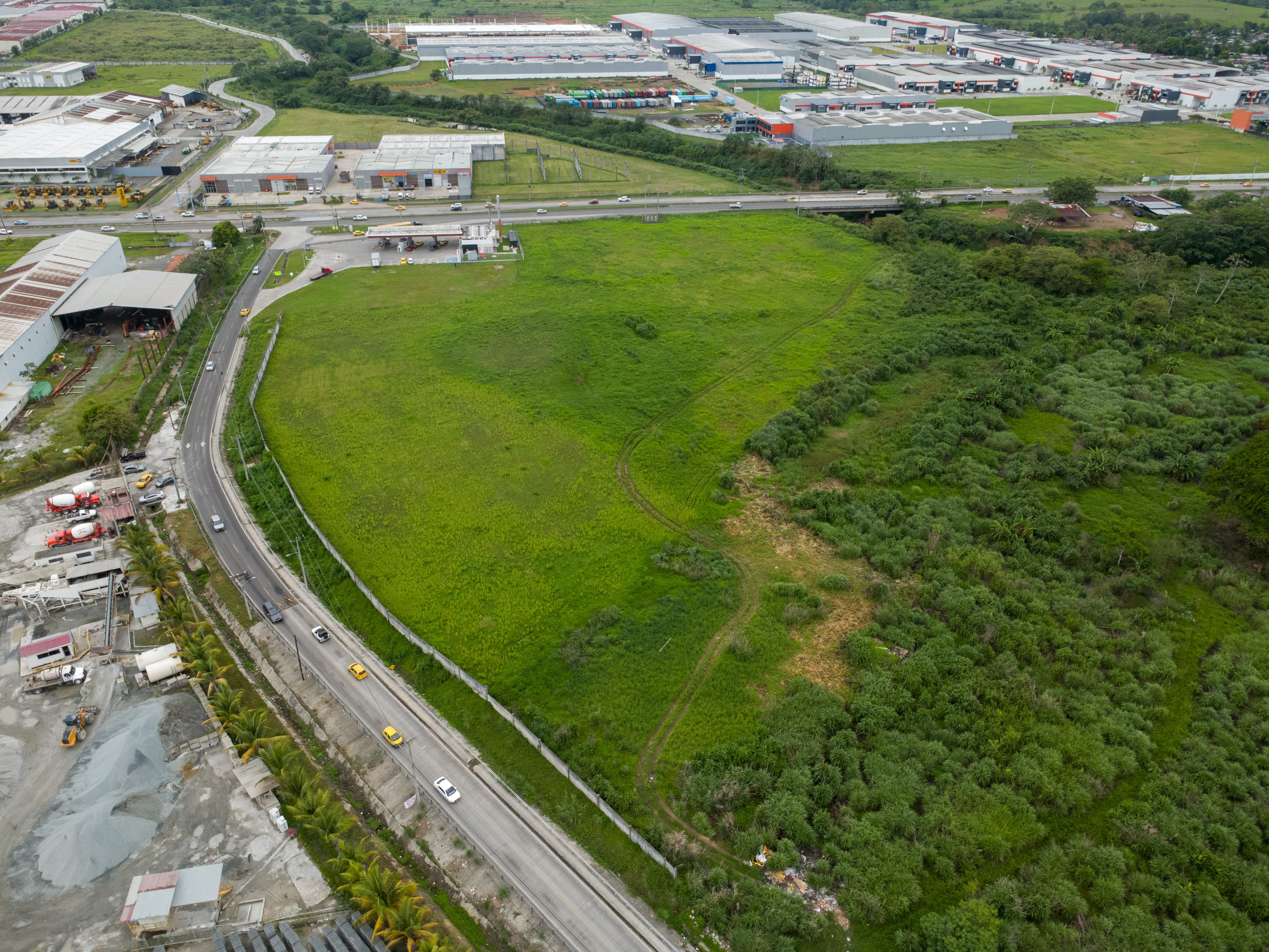 Terreno Panamericana — Vista aérea 5