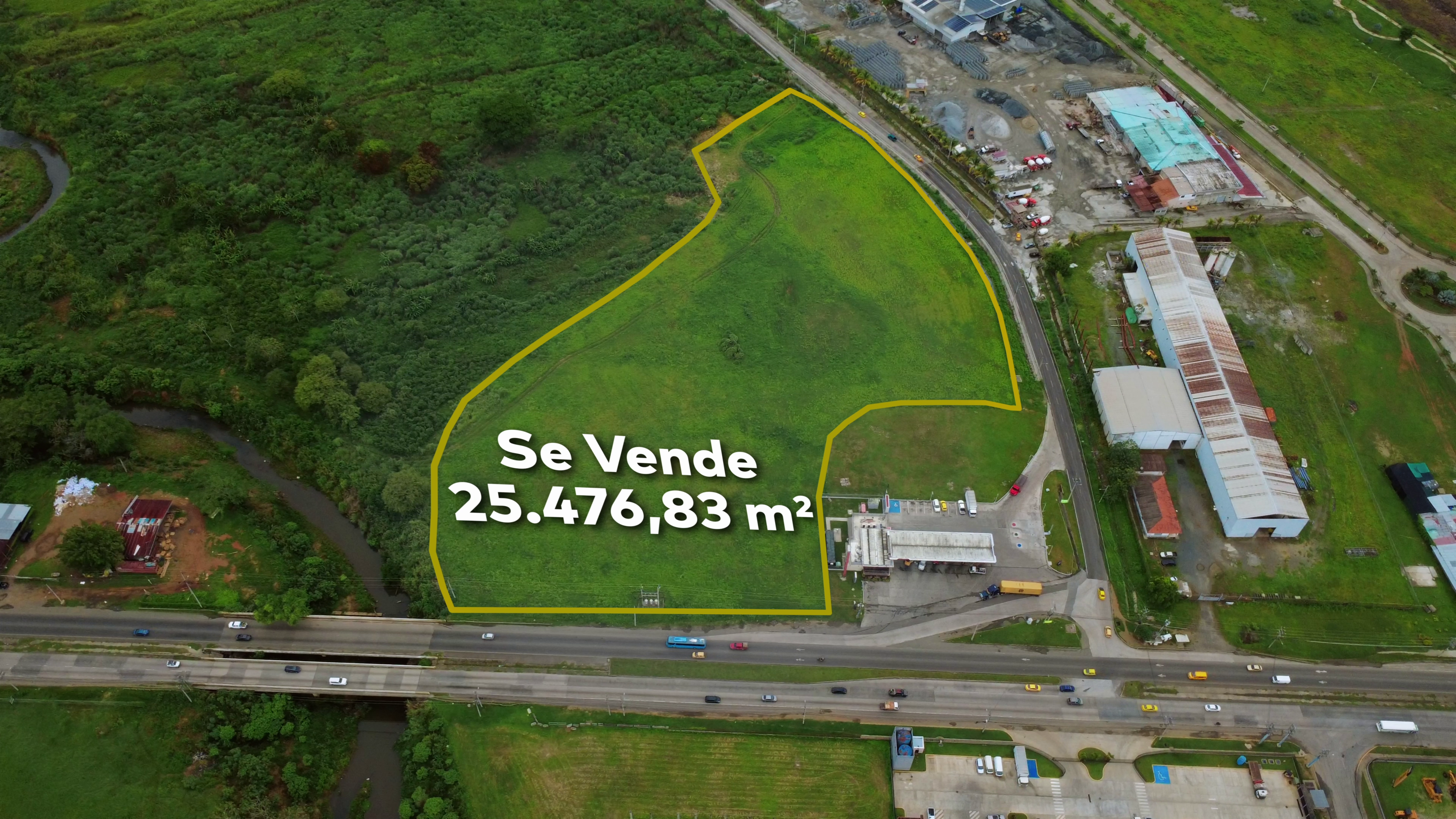 Ubicación del terreno — Carretera Panamericana, Panamá